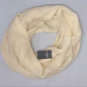 NWT! Abercrombie & Fitch Pointelle Infinity Scarf